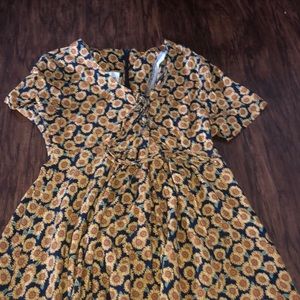 Sunflower dress